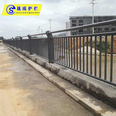 三水区定制防护栏 融合安全与美学的景区景观围栏、河道栏杆一体化解决方案