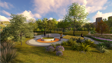 儿童康复景观设计 以空间疗愈力，点亮希望之光