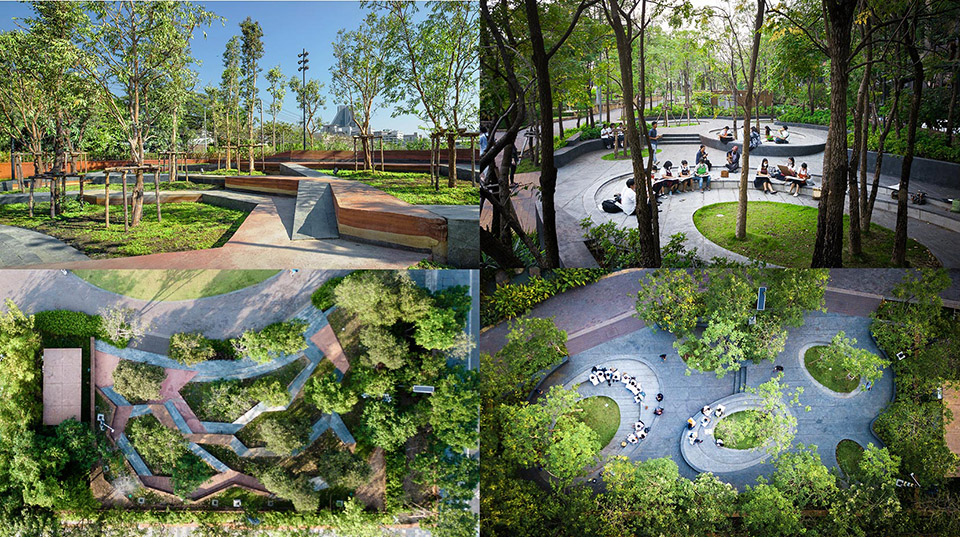 泰国曼谷朱拉隆功大学百年纪念公园景观设计 | LANDPROCESS 景观设计